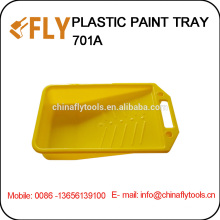 Yellow Plastic paint tray